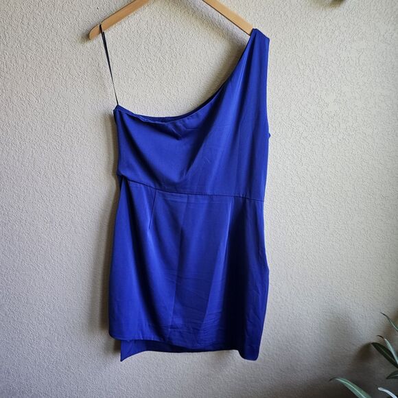 NBD Revolve Women’s Tere Mini Dress in Bright Cobalt XL MSRP $168 - Picture 6 of 9